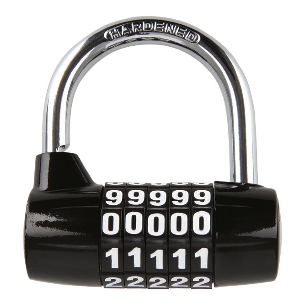 Oxford Oxford 5-digit combination padlock